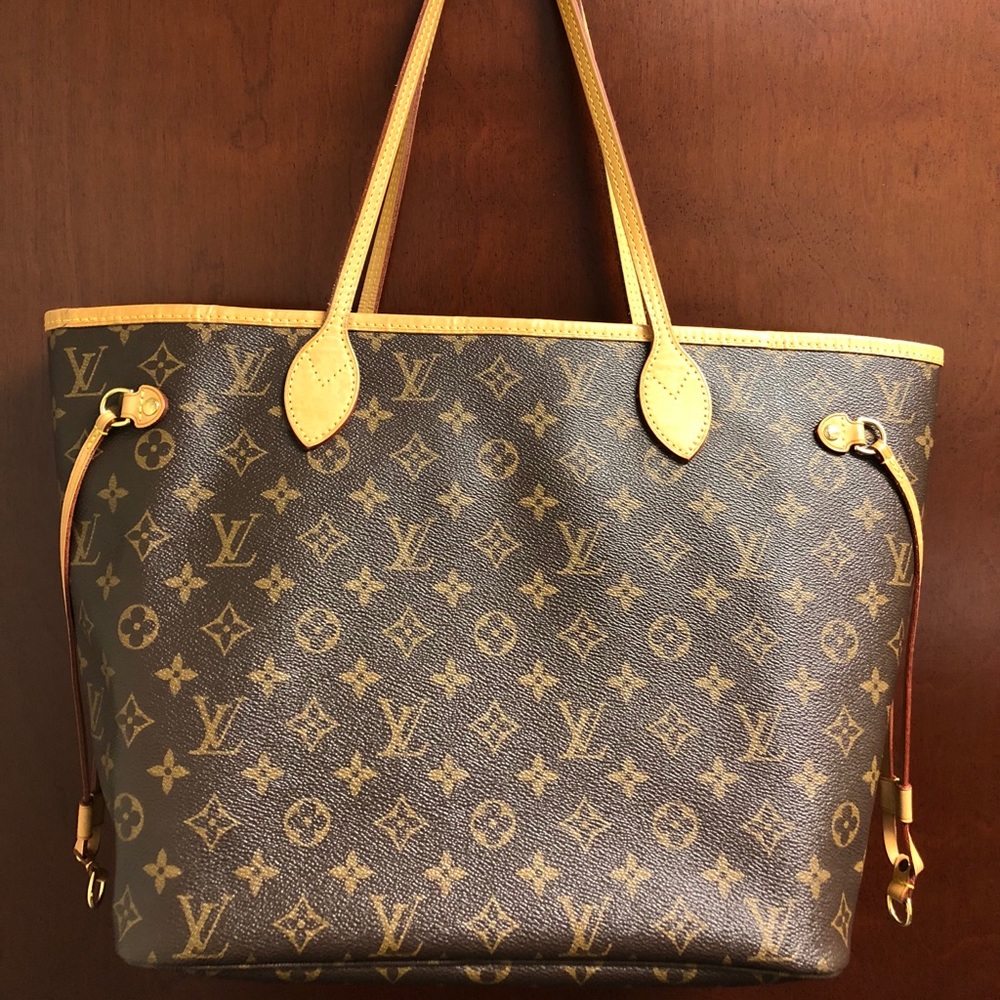 EUC Louis Vuitton Neverfull MM